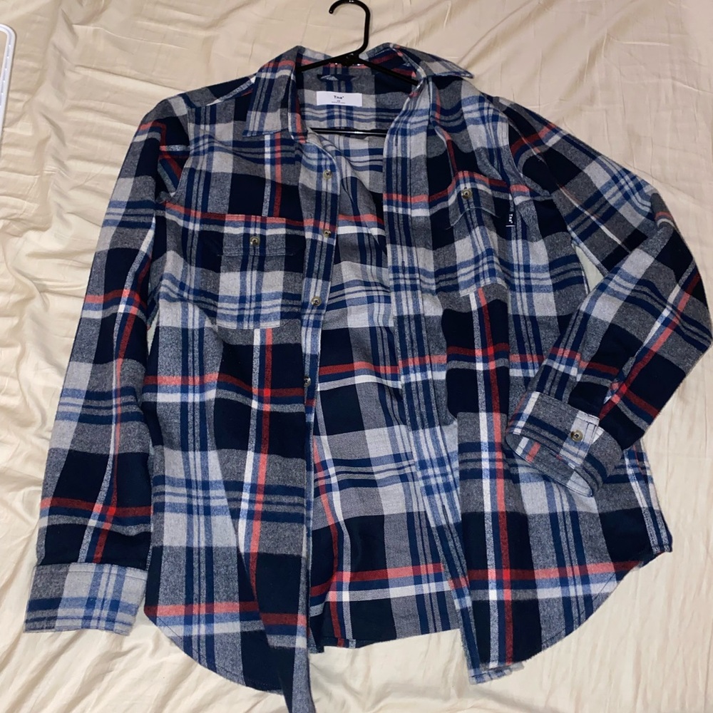 SOLD ‼️TNA cozy fleece shirt